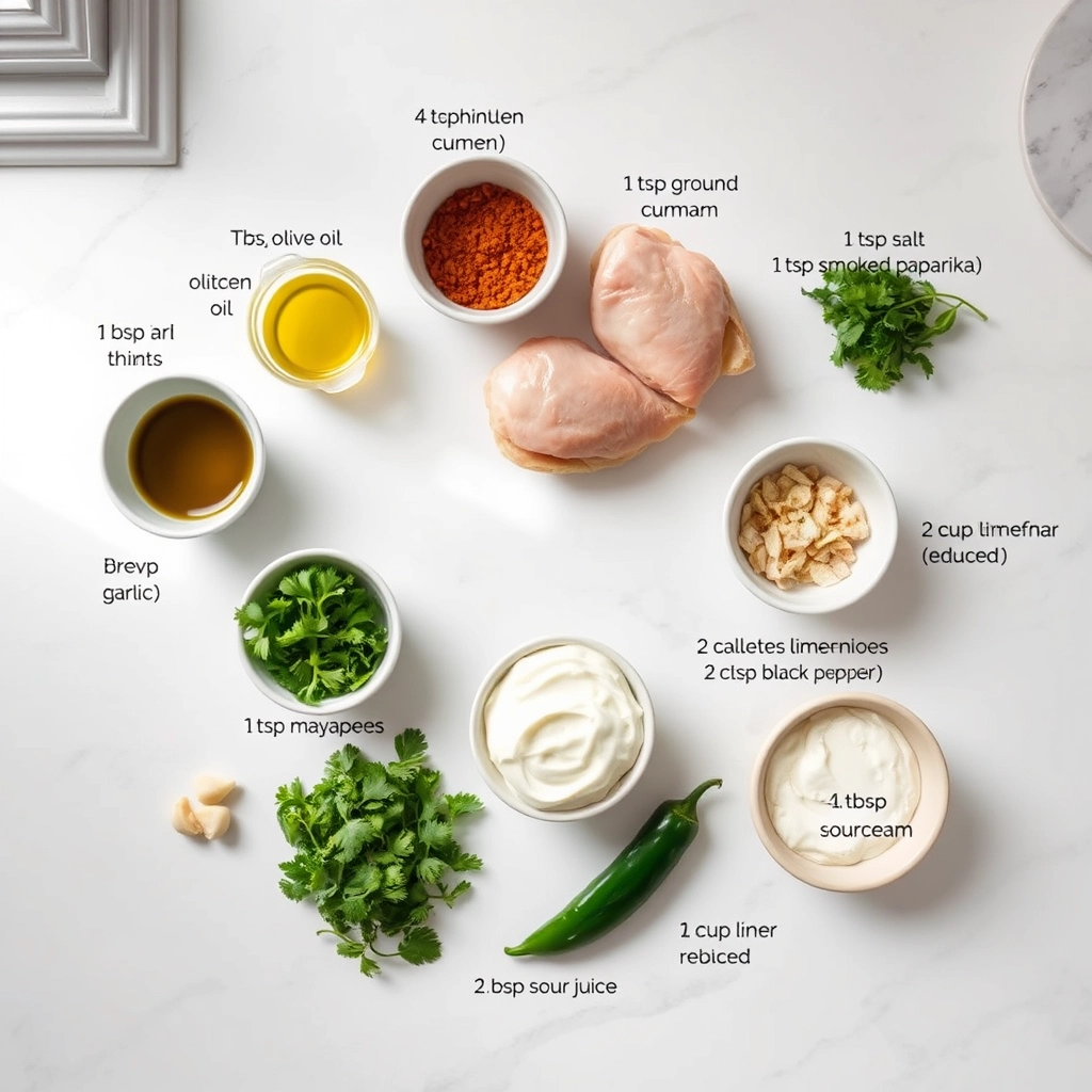authentic-peruvian-chicken-green-sauce