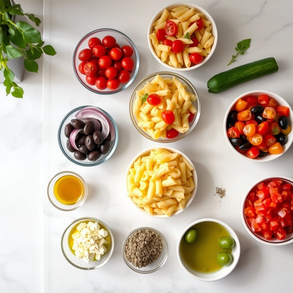 best-greek-pasta-salad-recipe
