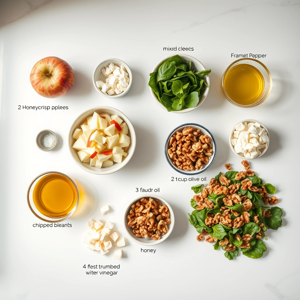 best-honeycrisp-apple-feta-salad