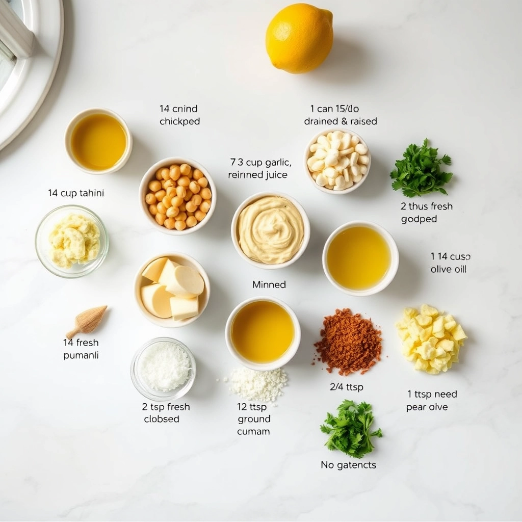 best-lemon-hummus-creamy-dip