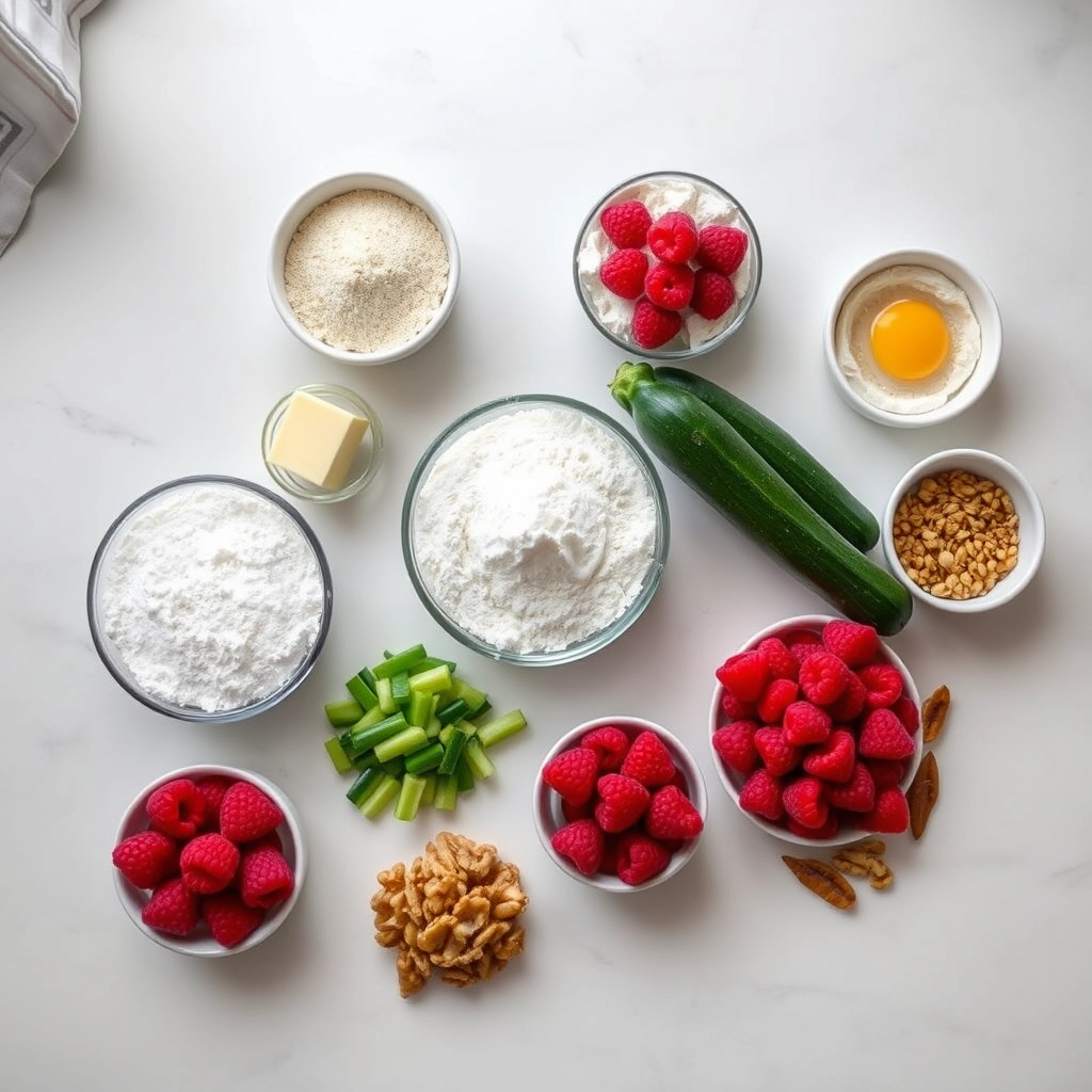 best-zucchini-raspberry-cake