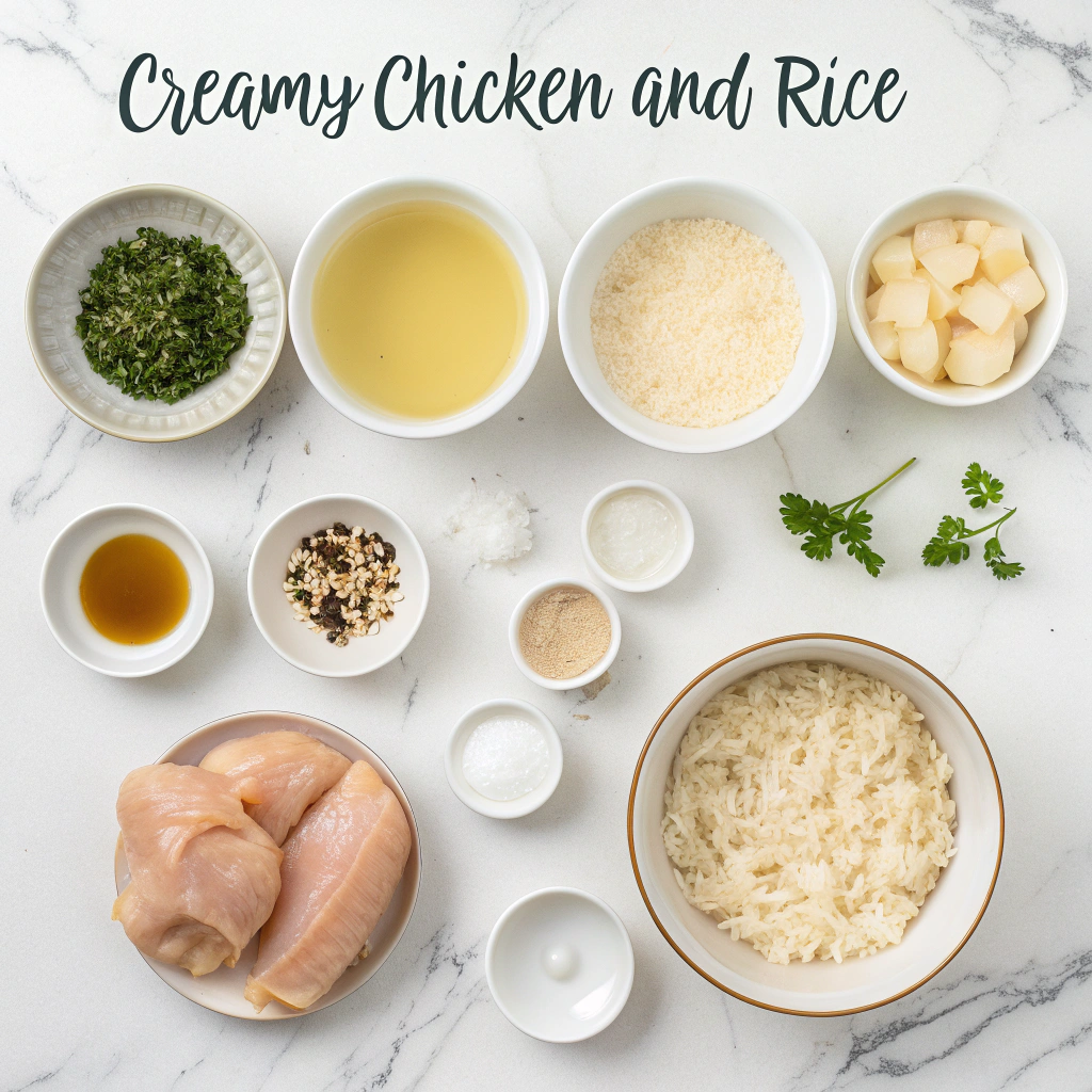 creamy-chicken-rice-dinner-easy