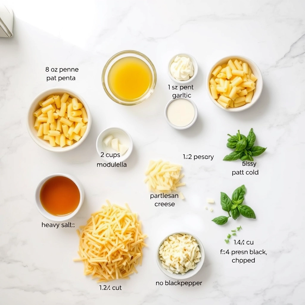 easy-baked-cheesy-basil-pasta