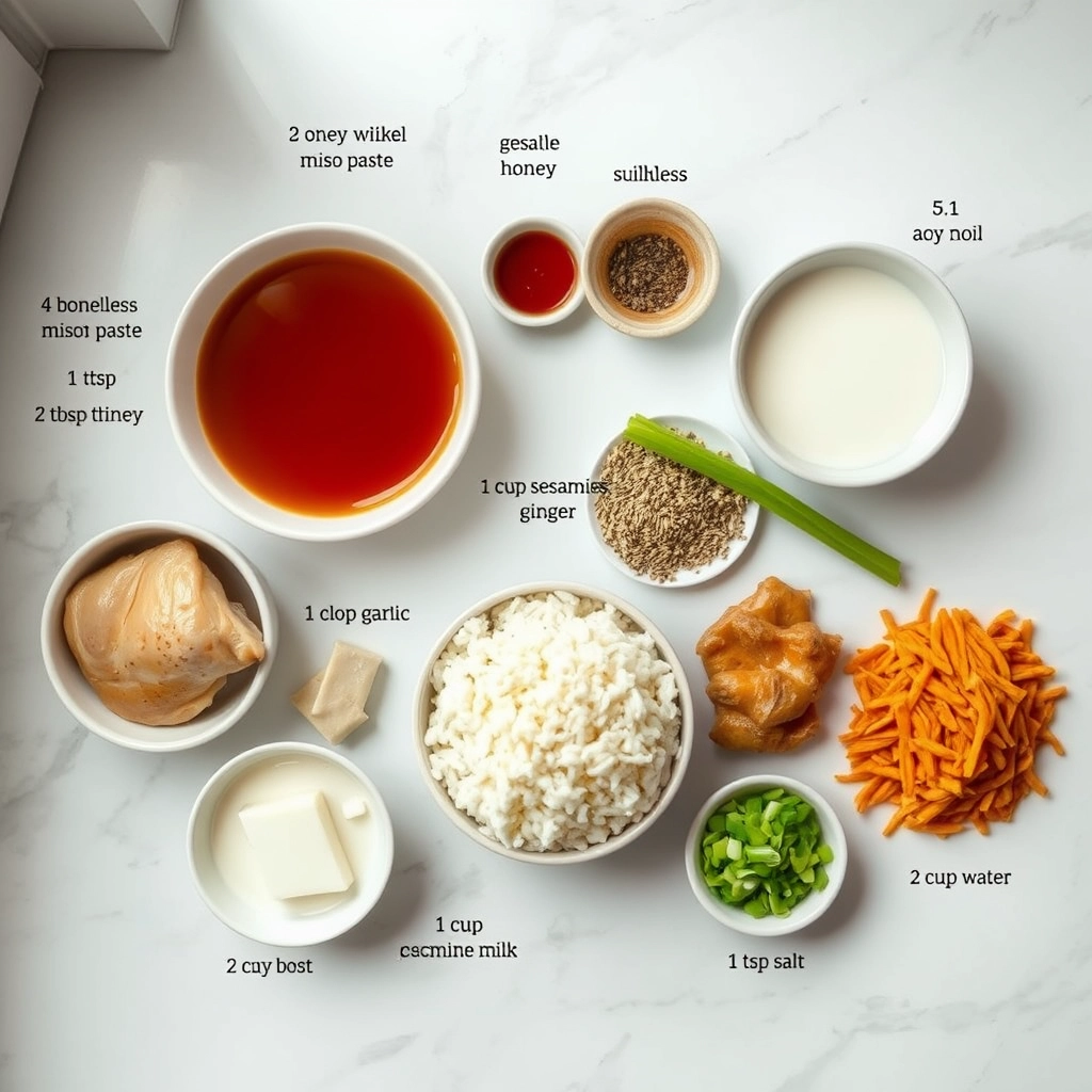 easy-sesame-miso-chicken-rice
