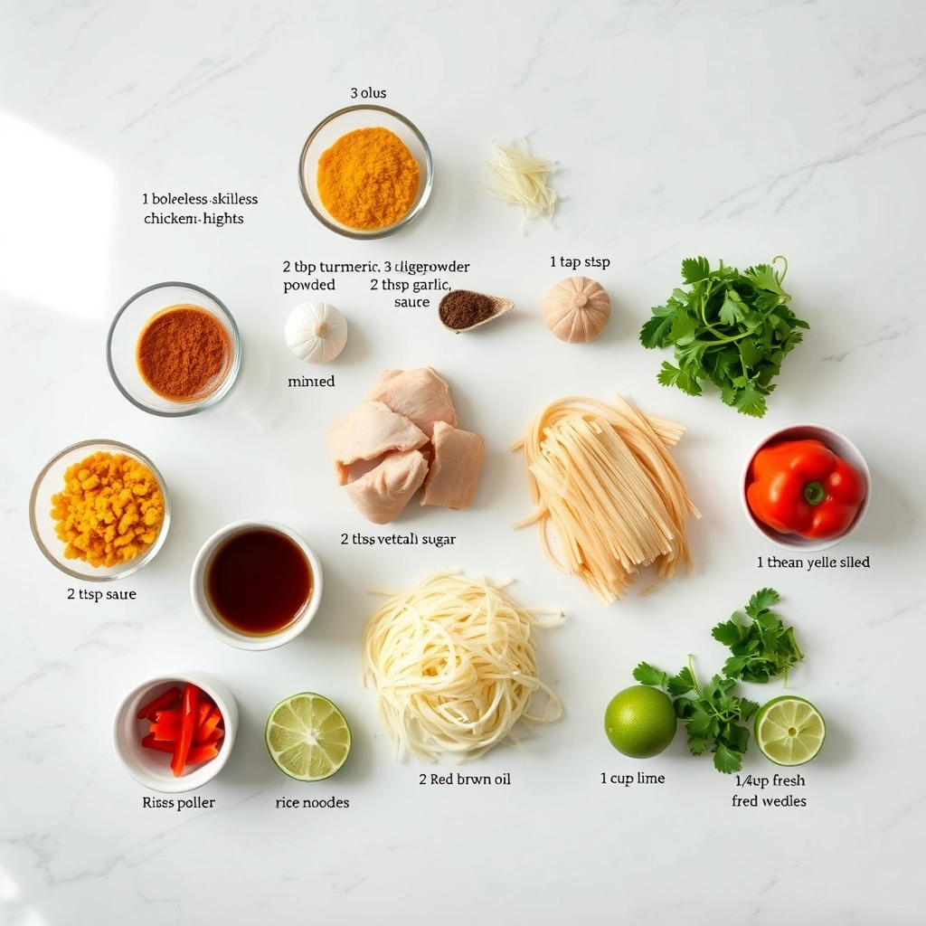 easy-thai-turmeric-chicken-noodles