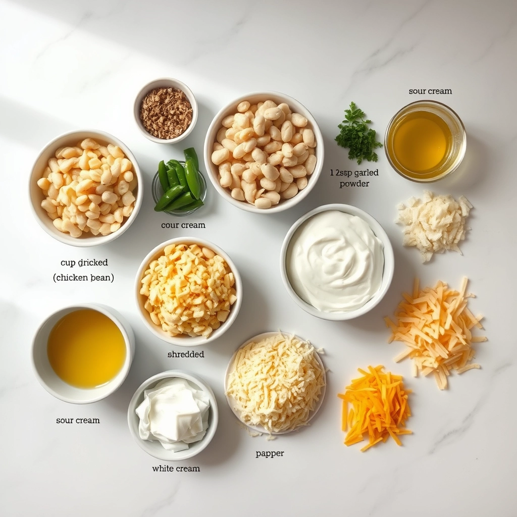 easy-white-chicken-chili-bake