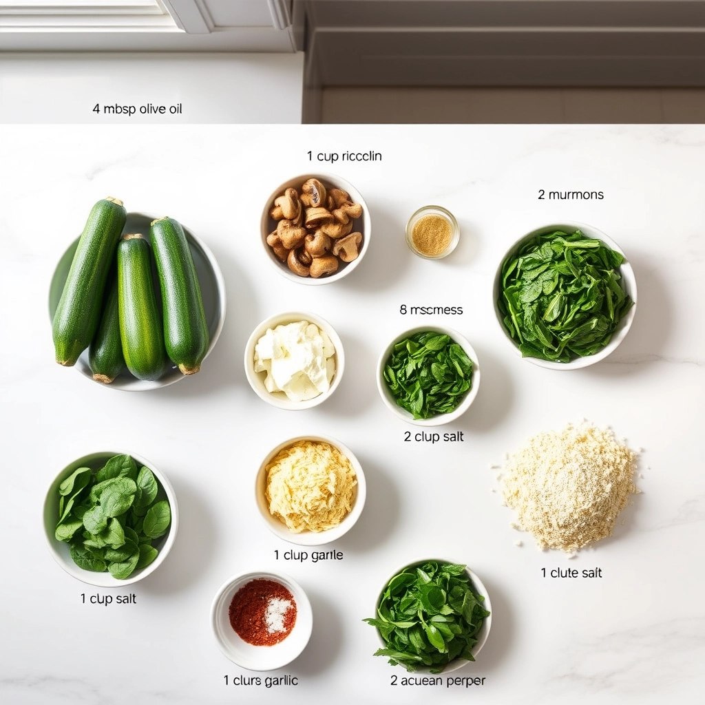 spinach-mushroom-ricotta-stuffed-zucchini